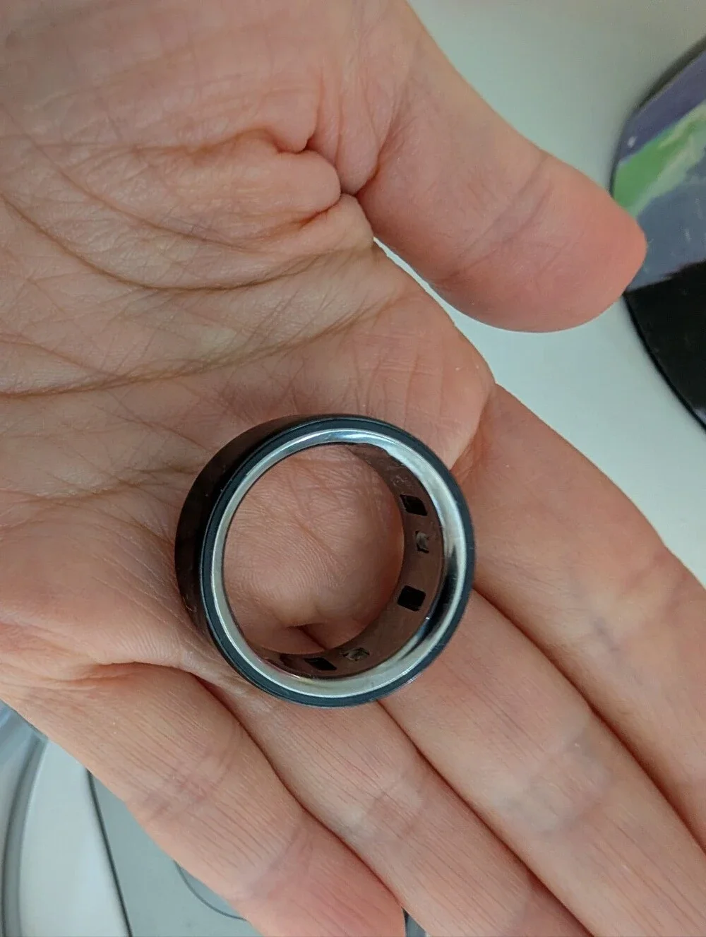 OURA Ring 4 - Black -Size 12